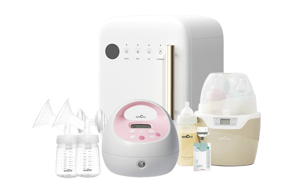 SẢN PHẨM CHO GIẢI PHÁP NUÔI CON BẰNG SỮA MẸ DỄ DÀNG, HIỆU QUẢ VÀ THOẢI MÁI.